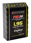 PAG L75 Time battery (Snap-On Compatible)
